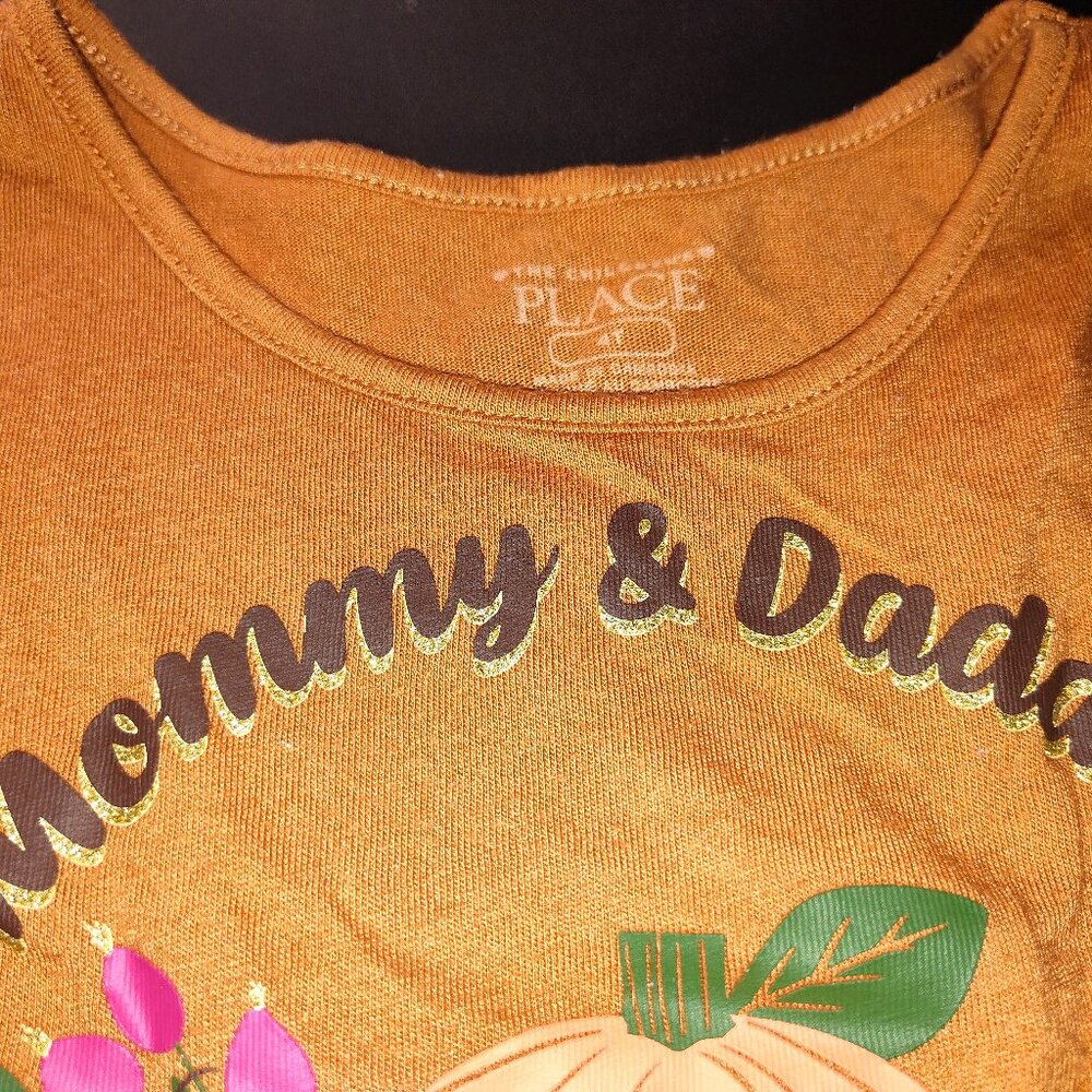 Pre-owned Children's Place 2-Piece Matching Tan Colored Fall Season Pants Set